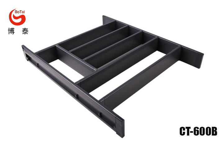 CT-600B Expandable cutlery Storage Tray with Drawer Divider 