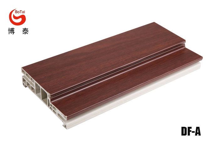 Waterproof laminated WPC Door Frame Easy Installment 