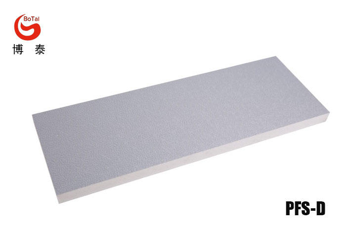 PFS-D PVC Foam Sheet Aluminum Film on the Surface