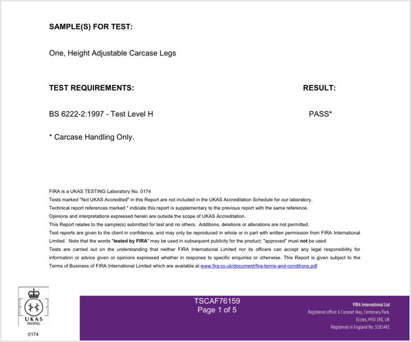 Test report