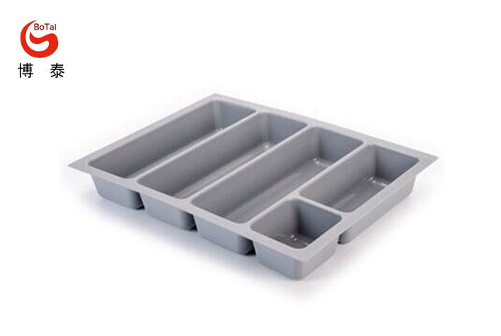 Plastic cutlery tray 400mm cabinet