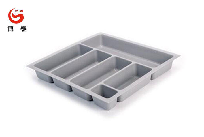 Plastic cutlery tray 500mm cabinet