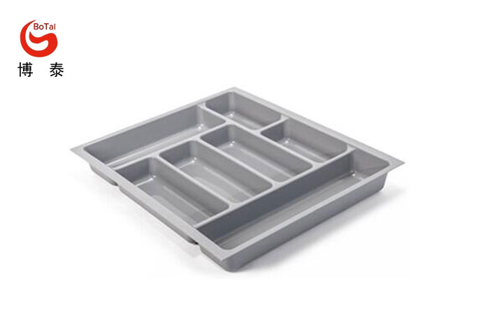 Plastic cutlery tray 600mm cabinet