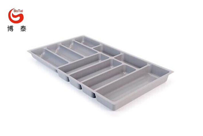 Plastic cutlery tray 800mm cabinet