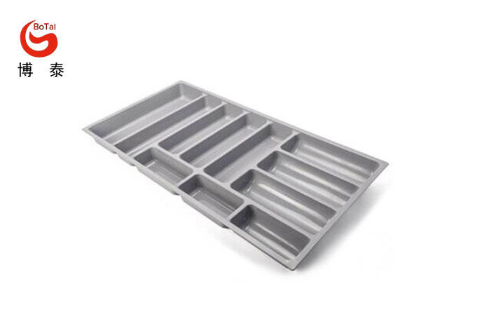 Plastic cutlery tray 900mm cabinet